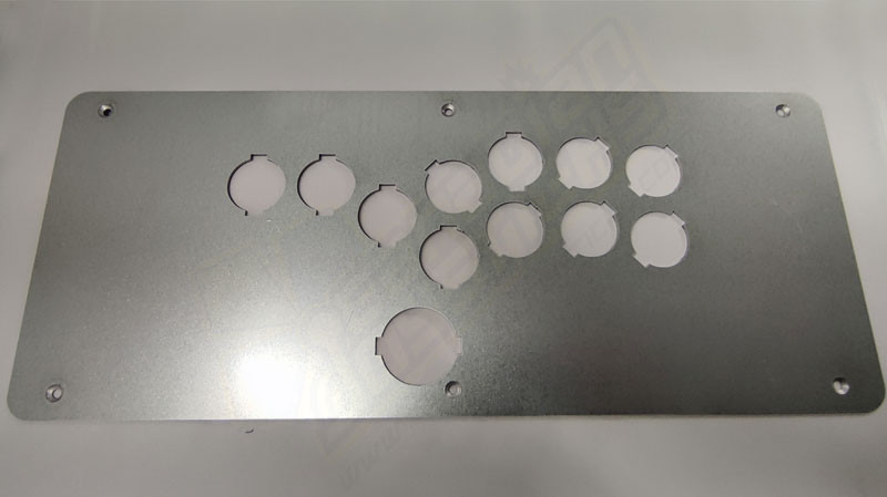 Qanba Obsidian レバーレス化キット Qanba Obsidian 2 Leverless Panel Kit