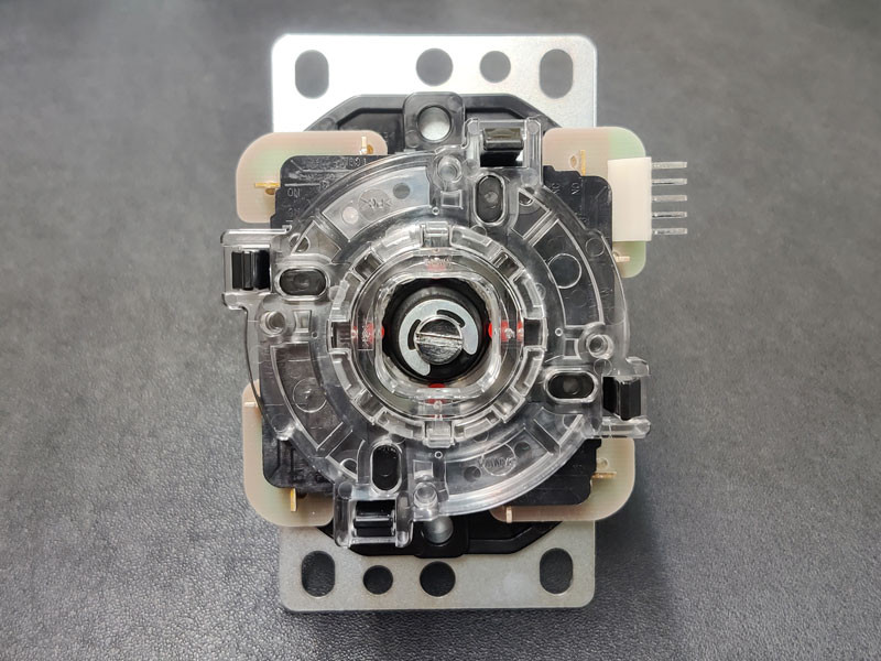 Sanwa Denshi JLX2-TP-8YT Joystick Lever