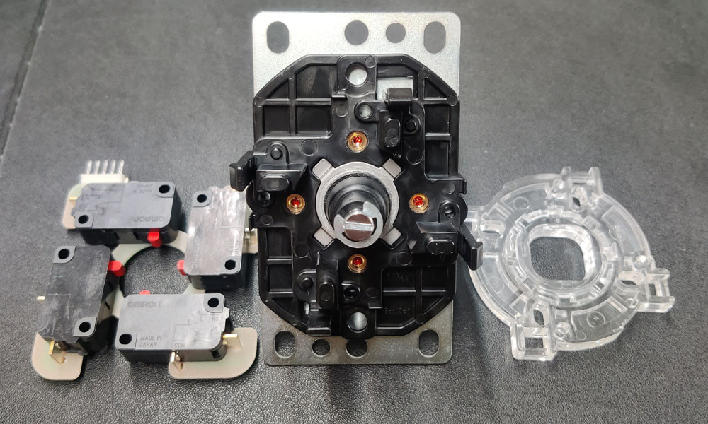 Sanwa Denshi JLX2-TP-8YT Joystick Lever