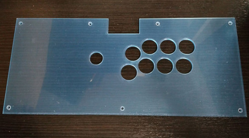 Qanba Obsidian Art Cover Plexiglass - Canadian Joysticks