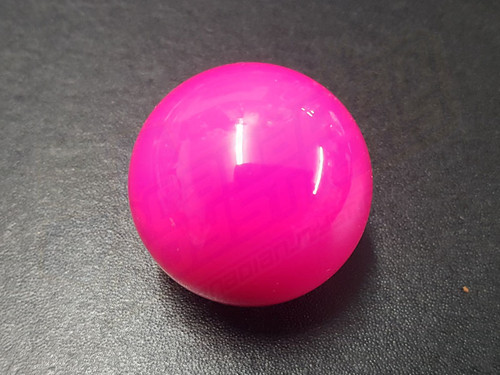 Seimitsu LB-35-Keikou Solid Colour Ball Top - Pink