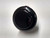 Sanwa Denshi OBSF-24 Solid Colour Snap-In 24mm Pushbutton - Black
