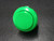 Sanwa Denshi OBSF-24 Solid Colour Snap-In 24mm Pushbutton - Green