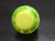 Sanwa Denshi OBSC-24 Translucent Clear 24mm Snap-in Push Button - Yellow