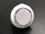 Qanba 30mm LED Buttons - White Body Blue LED