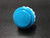 Seimitsu PS-14-DN Solid Colour 24mm Screw-In Pushbutton - Blue