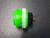 Seimitsu PS-14-GN-Keikou Solid Colour 30mm Screw-in Pushbutton - Green