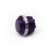 Qanba Gravity Translucent Colour 30mm Mechanical Pushbutton - Violet