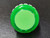 Seimitsu PS-14-KN 30mm Screw-In Skeleton Pushbutton - Green