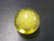 Seimitsu LB-39 Clear Bubble Ball Top - Clear Yellow