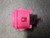 Sanwa Denshi OBSF-24 Solid Colour Snap-In 24mm Pushbutton - Pink