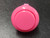 Sanwa Denshi OBSF-24 Solid Colour Snap-In 24mm Pushbutton - Pink