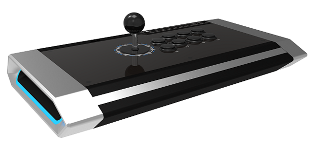 Qanba Obsidian Arcade Fightstick for PS4 PS3 PC - Canadian