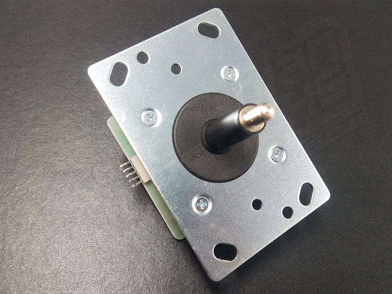 LAZOーM1 Seimitsu LS-56-01 Joystick With Flat Mounting Plate - Canadian