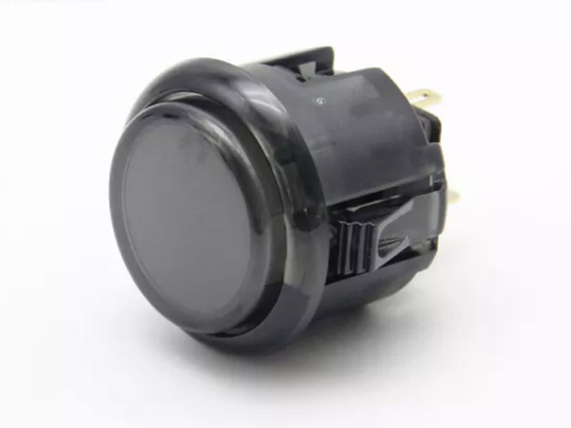 QANBA GRAVITY KS SERIES CLEAR 30mm Snap-In Mechanical Pushbutton