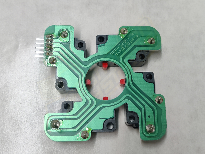 Sanwa Denshi XTP-MA Replacement PCB with Microswitches