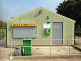 New Canteen For Harvester Football Club