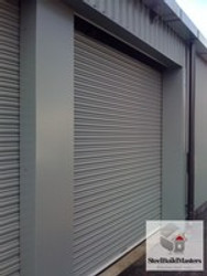 Heavy Duty Roller Shutters for Industrial or Agricultural.