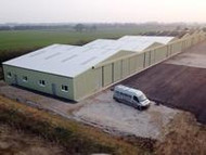 Hanger Extension Completed for Old Buckenham Airfield