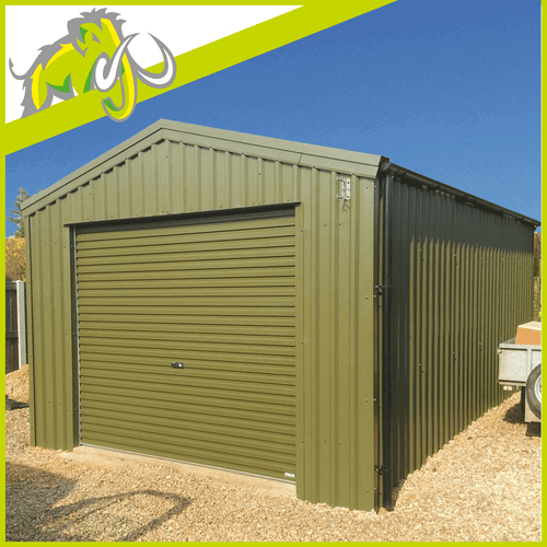 Garage, workshop, storage, Steel Building 3m x 6m x 2.5m