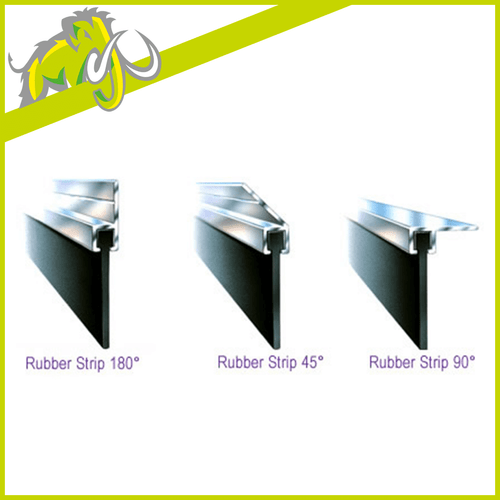 30mm Rubber strip seal for Up and over garage doors in lengths of 2-5m