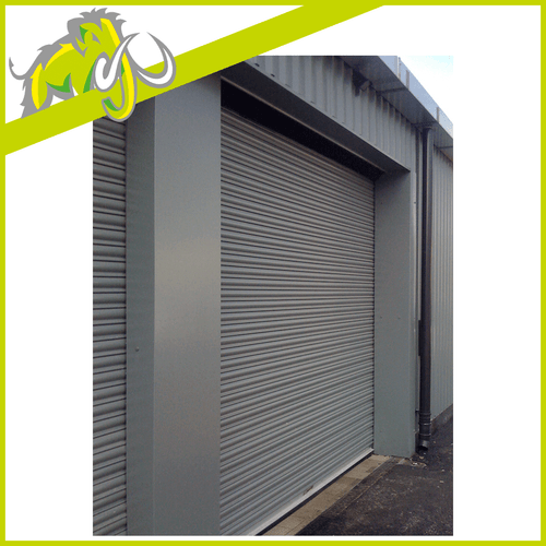 SBM - Heavy Lath Duty - Roller Shutter -  2.1m height x 2.5m width (openings)