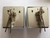 GEBA Roller Shutter Key Switches (PAIR)  IP54 - 16 amp - Keyed Alike