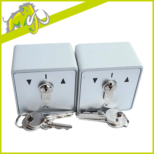 GEBA Roller Shutter Key Switches (PAIR) IP54 - 16 amp - Keyed Alike ...