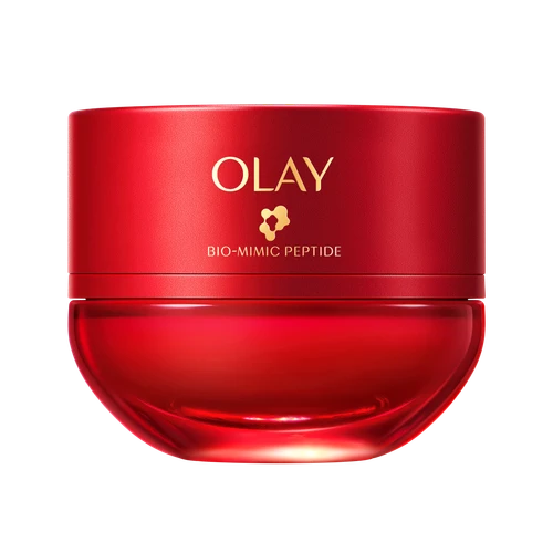 OLAY 胜肽專研緊緻淡紋精華輕潤霜 (紅金面霜)