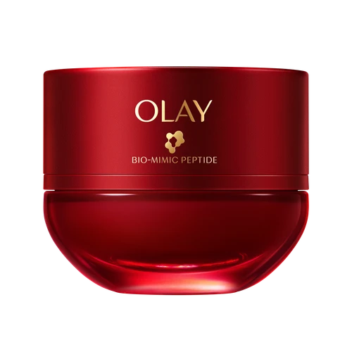 OLAY 胜肽專研緊緻淡紋精華滋潤霜 (紅金面霜)