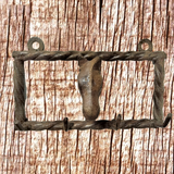 Horse Gear & Key Holder - Front View