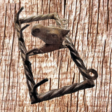 Horse Gear & Key Holder - Side View