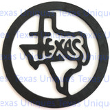 Buy Metal Art Cut Out Of State Of Texas Shop