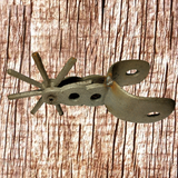 Mexican Style Spur Reproduction - Top/Side View
