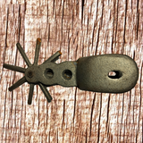 Mexican Style Spur Reproduction - Side View