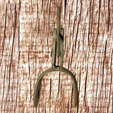 Mexican Style Spur Reproduction - Top View