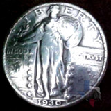 Standing Liberty Coin Concho