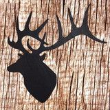 Lodge Metal Art Cut Out Elk