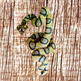 Decorative Rattlesnake Statue