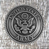 MILITARY CONCHO UNITED STATES ARMY - Front view