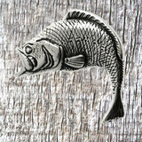 Leaping Bass Wildlife Concho