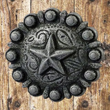 Star Berry Cabinet Hardware Knob