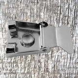 Western Southwest Concho Bolo Slide Adapter - Clip show in open position