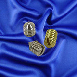 Belt Tip screws (included with Buckle Set)  Three screws included.