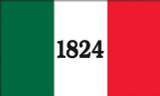 ALAMO FLAG 1824