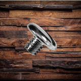 Concho Screw Standard 8/32 (lot of 10) - side view.