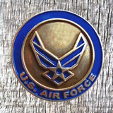 USA Air Force Military Concho - Front view