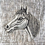 Western Horse Head Conchos