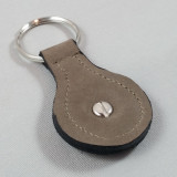 Military Key Fob United States Marine Corps Brown Leather