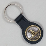 DON'T TREAD ON ME KEY FOB BLACK